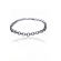 Pulseira Elo Português feita em Aço Inoxidável MASCULINA - Prateado
