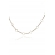 Colar Curto Flor Vazada Banhado em Ouro 18k - Dourado