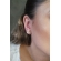 Brinco Duo Chave e Cadeado Banhado em Ouro 18k - Dourado