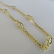 Colar com Corrente de Mini Pérolas Banhado em Ouro 18k - Dourado