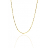 Colar Corrente De Elos Banhado em Ouro 18k - Dourado