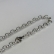 Pulseira Elo Português feita em Aço Inoxidável MASCULINA - Prateado