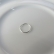 Piercing Círculo Liso em Prata 925 - Dourado