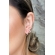 Brinco Argolinha Lisa 2x10 em Prata 925 - Prateado
