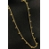 Choker Corrente com Bolinha Lisa Banhado em Ouro 18k - Dourado