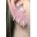 Trio de Brincos de Argolinha com Fio Lateral Banhado em Ouro 18k - Dourado