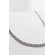 Colar Corrente Grumet 5mm Aço Inox MASCULINO - Prateado