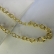 Choker Corrente Com Elos Ovalados Banhado em Ouro 18k - Dourado