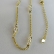 Colar com Corrente de Mini Pérolas Banhado em Ouro 18k - Dourado