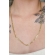 Colar Longo Elo Duplo Banhado em Ouro 18k MASCULINO - Dourado