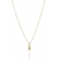 Colar Pingente Menino com Zircônia Colorida Banhado em Ouro 18k - Dourado