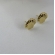 Brinco de Concha Banhado em Ouro 18k - Dourado
