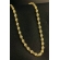 Choker com Corrente de Mini Pérolas Banhado em Ouro 18k - Dourado