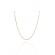 Choker com Coração Vazado Pequeno Interligado Banhado em Ouro 18k - Dourado