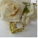 Brinco Argola Trabalhada Vazada com 4 Zircônias Banhado em Ouro 18k - Dourado