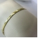 Pulseira Fita Banhado em Ouro 18k - Dourado