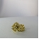 Brinco Argola Trabalhada Vazada com 4 Zircônias Banhado em Ouro 18k - Dourado