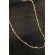 Colar de Corrente com Bolinhas Douradas Banhado em Ouro 18k - Dourado