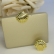 Brinco de Concha Banhado em Ouro 18k - Dourado