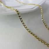 Colar Corrente De Elos Banhado em Ouro 18k - Dourado