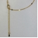 Tornozeleira com Micro Corações na Corrente Banhado em Ouro 18k - Dourado