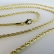 Colar Cordão Baiano 2.5 Banhado em Ouro 18k - Dourado