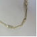 Colar com Corrente de Mini Pérolas Banhado em Ouro 18k - Dourado