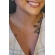 Colar com Olhos Gregos Banhado em Ouro 18k - Dourado