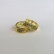 Brinco Argolinha Com Micro Zircônias Coloridas Banhado em Ouro 18k - Dourado