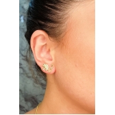 Duo Arvore Da Vida E Infinito Banhado em Ouro 18k - Dourado