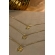 Colar Com Pingente Pequeno Em Circulo Com Árvore Da Vida Com Zircônias Coloridas Banhado em Ouro 18k - Dourado