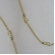 Colar com Corrente de Mini Pérolas Banhado em Ouro 18k - Dourado