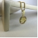 Colar Com Pingente De Circulo Da Árvore Da Vida Com Zircônia Colorida Banhado em Ouro 18k - Dourado