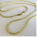 Colar Cordão Baiano 2.5 Banhado em Ouro 18k - Dourado