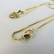 Colar Com Pingente Do Mickey De Zircônia Colorida Banhado em Ouro 18k - Dourado