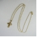 Colar com Pingente de Cruz e Face de Jesus Banhado em Ouro 18k - Dourado