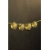Duo de Argolas Grossas Trabalhadas Banhado em Ouro 18k - Dourado
