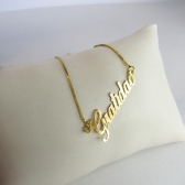 Colar Gratidão Banhado em Ouro 18k - Dourado