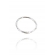 Piercing Círculo Liso em Prata 925 - Dourado