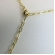 Choker com Coração Vazado Pequeno Interligado Banhado em Ouro 18k - Dourado