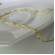 Colar com Corrente de Mini Pérolas Banhado em Ouro 18k - Dourado