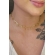 Choker Árvores da Vida Banhado em Ouro 18k - Dourado