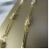 Colar com Corrente de Mini Pérolas Banhado em Ouro 18k - Dourado