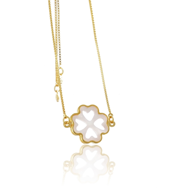 PULS. AJUSTAVEL COM TREVO - Dourado