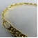 Pulseira Corrente com Elo Sequenciado Banhado em Ouro 18K MASCULINA - Dourado