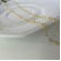 Colar de Corrente com Elos em Coração Banhado em Ouro 18k - Dourado