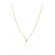 Choker Com Ponto De Luz Banhado em Ouro 18k - Dourado